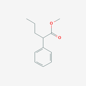 methyl 2-phenylpentanoate methyl 2-phenylpentanoate