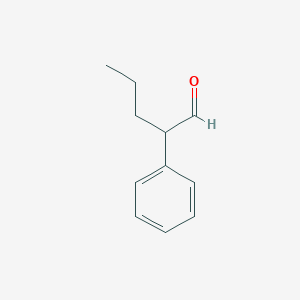 Benzeneacetaldehyde, alpha-propyl- Benzeneacetaldehyde, alpha-propyl-