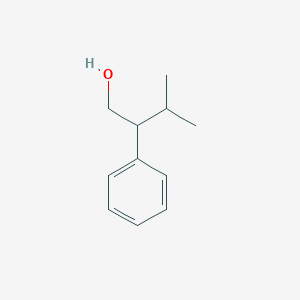 3-methyl-2-phenylbutan-1-ol 3-methyl-2-phenylbutan-1-ol