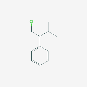 Benzene, [1-(chloromethyl)-2-methylpropyl]- 