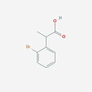 Benzeneacetic acid, 2-bromo-alpha-methyl- Benzeneacetic acid, 2-bromo-alpha-methyl-