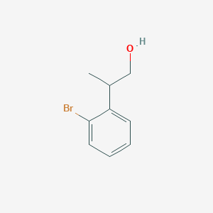 2-(2-bromophenyl)propan-1-ol 2-(2-bromophenyl)propan-1-ol