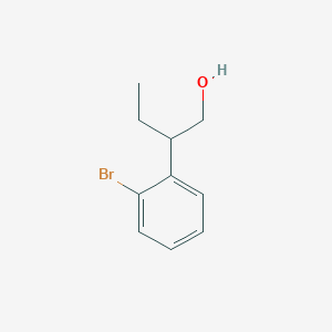 2-(2-bromophenyl)butan-1-ol 2-(2-bromophenyl)butan-1-ol
