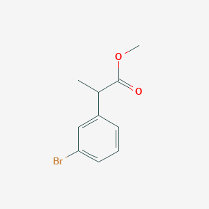 methyl 2-(3-bromophenyl)propanoate methyl 2-(3-bromophenyl)propanoate