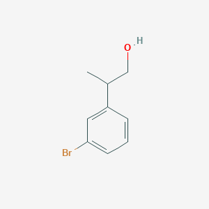 2-(3-bromophenyl)propan-1-ol 2-(3-bromophenyl)propan-1-ol