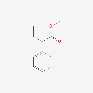 ethyl 2-(4-methylphenyl)butanoate ethyl 2-(4-methylphenyl)butanoate
