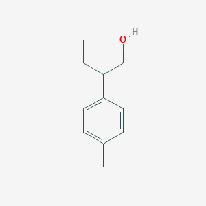 Benzeneethanol, beta-ethyl-4-methyl- Benzeneethanol, beta-ethyl-4-methyl-
