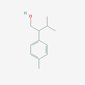 Benzeneethanol, 4-methyl-beta-(1-methylethyl)- Benzeneethanol, 4-methyl-beta-(1-methylethyl)-