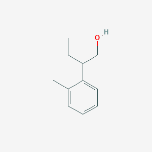 2-(2-methylphenyl)butan-1-ol 2-(2-methylphenyl)butan-1-ol