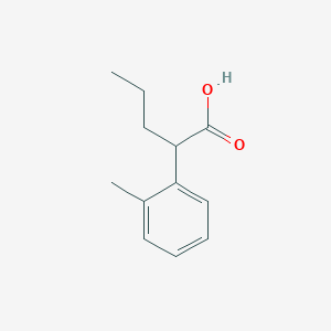 2-(2-methylphenyl)pentanoic acid 2-(2-methylphenyl)pentanoic acid