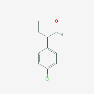 Benzeneacetaldehyde, 4-chloro-alpha-ethyl- 