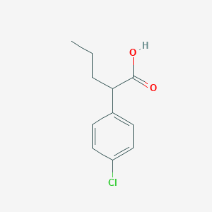 Benzeneacetic acid, 4-chloro-alpha-propyl- 