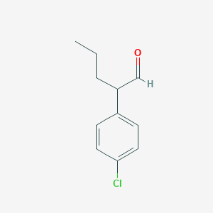 Benzeneacetaldehyde, 4-chloro-alpha-propyl- 