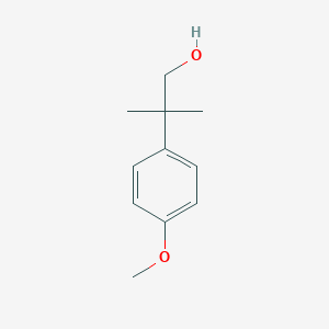 Benzeneethanol, 4-methoxy-beta,beta-dimethyl- 