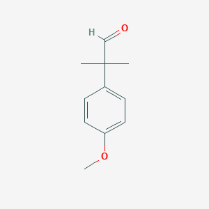Benzeneacetaldehyde, 4-methoxy-alpha,alpha-dimethyl- Benzeneacetaldehyde, 4-methoxy-alpha,alpha-dimethyl-