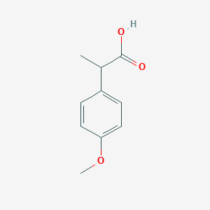 2-(4-methoxyphenyl)propanoic acid 