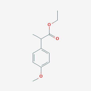 ethyl 2-(4-methoxyphenyl)propanoate ethyl 2-(4-methoxyphenyl)propanoate