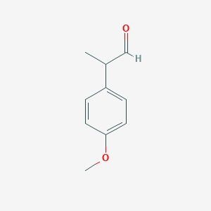 2-(4-methoxyphenyl)propanal 