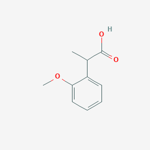 2-(2-methoxyphenyl)propanoic acid 