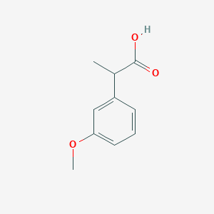 2-(3-methoxyphenyl)propanoic acid 2-(3-methoxyphenyl)propanoic acid