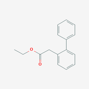 [1,1'-Biphenyl]-2-acetic acid, ethyl ester