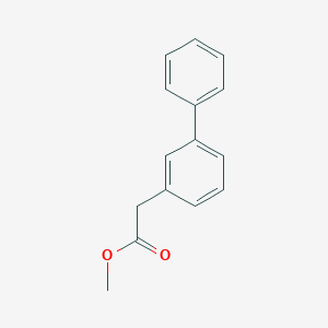 [1,1'-Biphenyl]-3-acetic acid, methyl ester