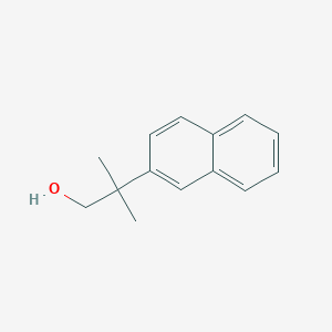 2-Naphthaleneethanol, beta,beta-dimethyl-