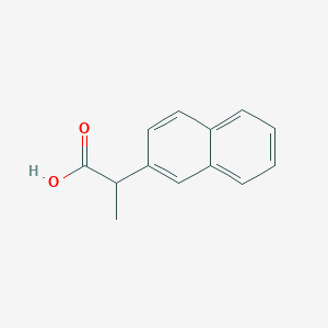 2-Naphthalen-2-yl-propionic acid 2-Naphthalen-2-yl-propionic acid