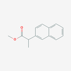 methyl 2-(naphthalen-2-yl)propanoate