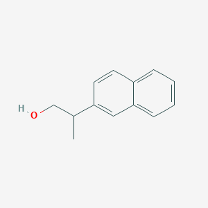 2-(naphthalen-2-yl)propan-1-ol 