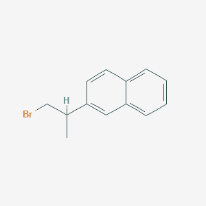 2-(1-bromopropan-2-yl)naphthalene 