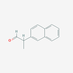 2-(naphthalen-2-yl)propanal