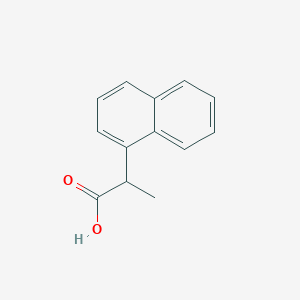 2-(naphthalen-1-yl)propanoic acid 