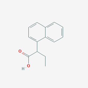 1-Naphthaleneacetic acid, alpha-ethyl- 