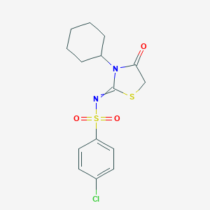 1-Naphthaleneacetyl chloride, alpha-propyl-