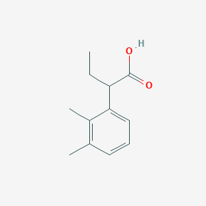 Benzeneacetic acid, alpha-ethyl-2,3-dimethyl-