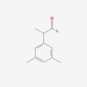 Benzeneacetaldehyde, alpha,3,5-trimethyl-