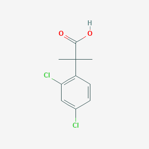 Benzeneacetic acid, 2,4-dichloro-alpha,alpha-dimethyl- 