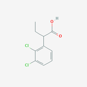 2-(2,3-dichlorophenyl)butanoic acid 2-(2,3-dichlorophenyl)butanoic acid