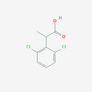 2-(2,6-dichlorophenyl)propanoic acid 