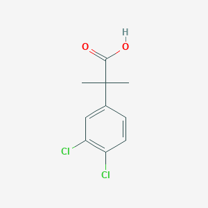 2-(3,4-dichlorophenyl)-2-methylpropanoic acid 