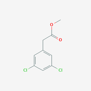 Benzeneacetic acid, 3,5-dichloro-, methyl ester Benzeneacetic acid, 3,5-dichloro-, methyl ester