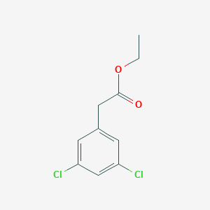 Benzeneacetic acid, 3,5-dichloro-, ethyl ester
