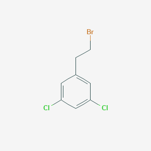 Benzene, 1-(2-bromoethyl)-3,5-dichloro- 
