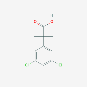 Benzeneacetic acid, 3,5-dichloro-alpha,alpha-dimethyl- 