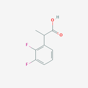 Benzeneacetic acid, 2,3-difluoro-alpha-methyl- 