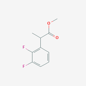 methyl 2-(2,3-difluorophenyl)propanoate methyl 2-(2,3-difluorophenyl)propanoate