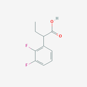 Benzeneacetic acid, alpha-ethyl-2,3-difluoro-
