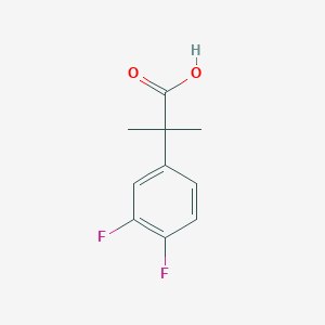 2-(3,4-Difluorophenyl)-2-methylpropanoic acid 