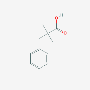 2,2-Dimethyl-3-phenylpropanoic acid